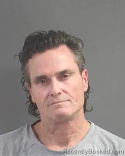 Mugshot of Michael Kenneth Kirby booked in Volusia County, Florida on October 3, 2026