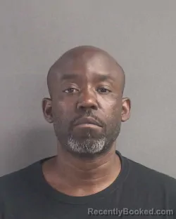 Mugshot of Michael Ohara Thompkins booked in Volusia County, Florida on October 3, 2026