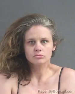 Mugshot of Krista Leigh Frazier booked in Volusia County, Florida on October 3, 2026