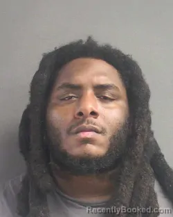 Mugshot of Tyree M Brown booked in Volusia County, Florida on October 3, 2026