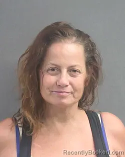 Mugshot of Lora Beth Seymour booked in Volusia County, Florida on October 3, 2026