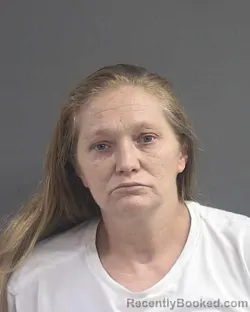 Mugshot of Gidget Lynn Howard booked in Volusia County, Florida on October 3, 2026