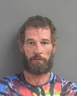 Mugshot of Jude Michael Ortiz booked in Volusia County, Florida on October 3, 2026