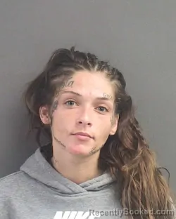 Mugshot of Sydni E Hayford booked in Volusia County, Florida on October 3, 2026