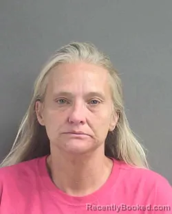 Mugshot of Stacy Jo Levan booked in Volusia County, Florida on October 3, 2026