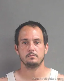 Mugshot of Ryan S Mcintosh booked in Volusia County, Florida on October 4, 2026