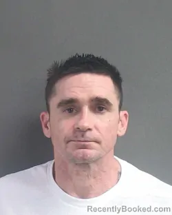 Mugshot of Sean L Thomsen booked in Volusia County, Florida on October 4, 2026