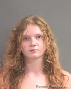 Mugshot of Mollie Anelle Stearns booked in Volusia County, Florida on October 4, 2026