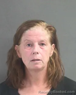 Mugshot of Kristen Anne Naber booked in Volusia County, Florida on October 4, 2026