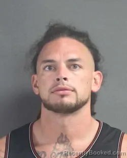 Mugshot of Cody Allen Davis booked in Volusia County, Florida on October 4, 2026