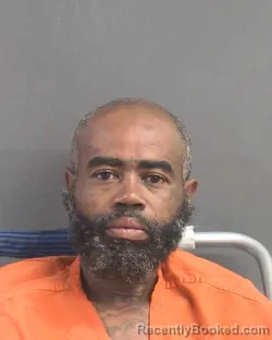 Mugshot of Alfonzo D Wheeler booked in Volusia County, Florida on October 4, 2026