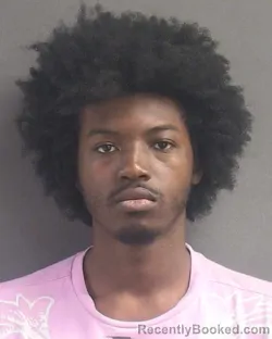 Mugshot of Trevor Nyheim Thomas booked in Volusia County, Florida on October 4, 2026