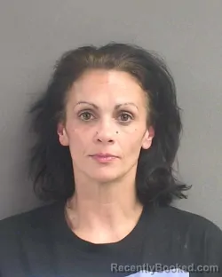 Mugshot of Nicole C Aliseo booked in Volusia County, Florida on October 4, 2026