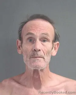 Mugshot of Theodore Jan Weinroth booked in Volusia County, Florida on October 4, 2026