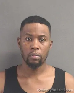 Mugshot of Darryl C Stokes booked in Volusia County, Florida on October 4, 2026