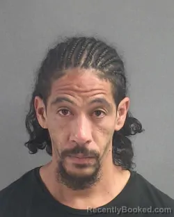 Mugshot of Christopher Michael Ramos booked in Volusia County, Florida on October 4, 2026