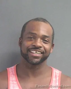 Mugshot of Gerrod D Mcelroy booked in Volusia County, Florida on October 4, 2026