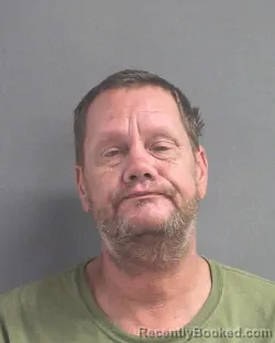 Mugshot of Robert Miracle booked in Volusia County, Florida on October 4, 2026