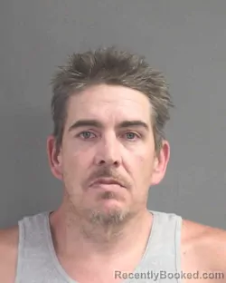 Mugshot of Brandon Wesley Hyatt booked in Volusia County, Florida on October 5, 2026