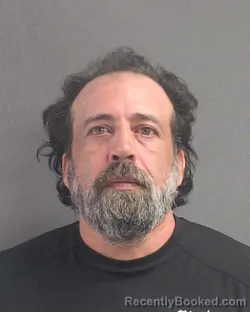 Mugshot of Ricardo Velez booked in Volusia County, Florida on October 5, 2026