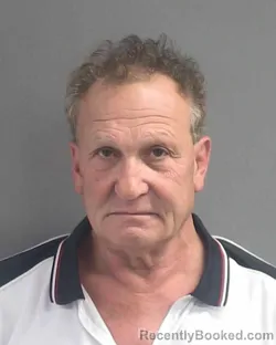 Mugshot of Darryl John Fiorelli booked in Volusia County, Florida on October 5, 2026