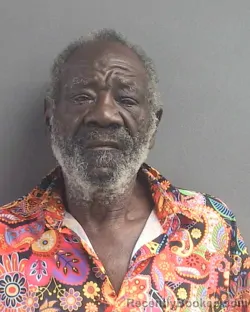 Mugshot of Leon Carr booked in Volusia County, Florida on October 11, 2026