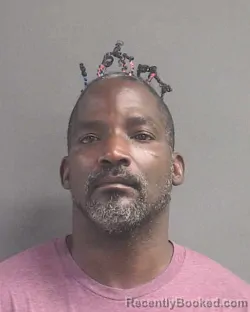 Mugshot of Christopher Lanard Butler booked in Volusia County, Florida on October 11, 2026