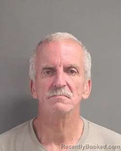 Mugshot of Paul Jackson booked in Volusia County, Florida on October 11, 2026