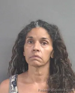 Mugshot of Vania Anderson booked in Volusia County, Florida on October 11, 2026