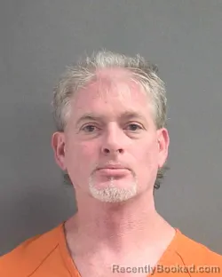Mugshot of Ted Brian Cullen booked in Volusia County, Florida on October 11, 2026