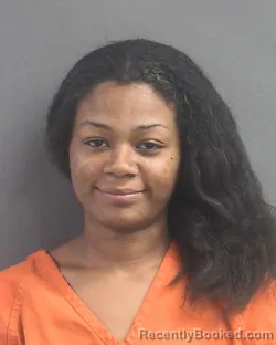 Mugshot of Aiyanna J Jackson booked in Volusia County, Florida on October 11, 2026
