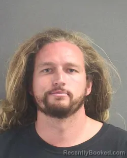 Mugshot of Trevor James Carson