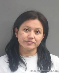 Mugshot of Lucy Quintana