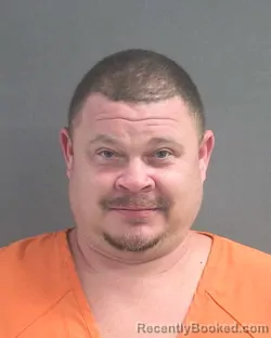 Mugshot of Wayne Edward Frascella booked in Volusia County, Florida on October 24, 2026