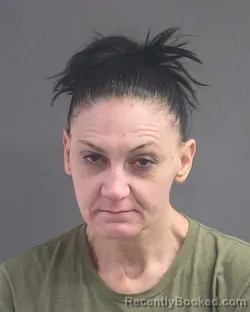 Mugshot of Nichole L Chartier booked in Volusia County, Florida on October 24, 2026