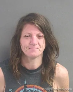 Mugshot of Tammy Ann Freimiller booked in Volusia County, Florida on October 24, 2026