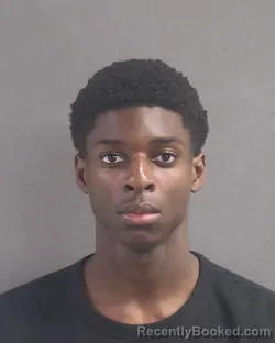 Mugshot of Rayshon De'Mari Zeki Rogers booked in Volusia County, Florida on October 24, 2026