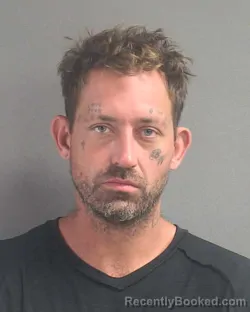 Mugshot of Frank Edward Elias booked in Volusia County, Florida on October 24, 2026