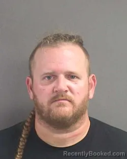 Mugshot of Hunter Andrew Hayman booked in Volusia County, Florida on October 24, 2026