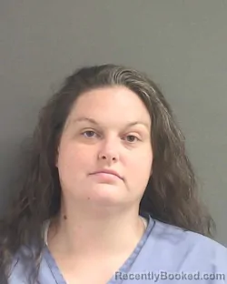 Mugshot of Taylor B Schaefer booked in Volusia County, Florida on October 24, 2026