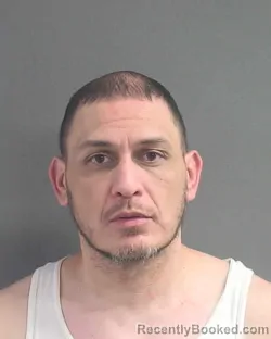 Mugshot of Michael Joseph Mendez booked in Volusia County, Florida on October 25, 2026