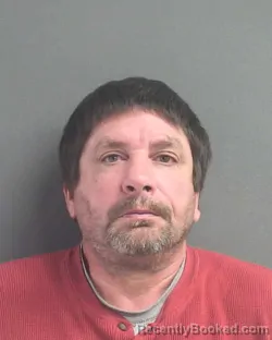 Mugshot of Richard Lee Hoyle booked in Volusia County, Florida on October 25, 2026