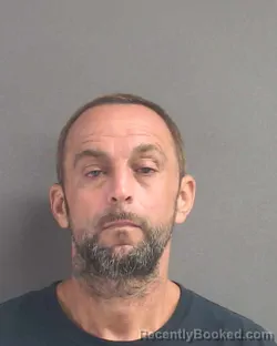 Mugshot of Richard Joseph Pacheco booked in Volusia County, Florida on October 25, 2026