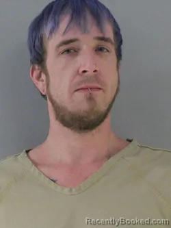 Mugshot of STEVEN CLAY GIBSON booked in Preble County, Ohio on March 27, 2026