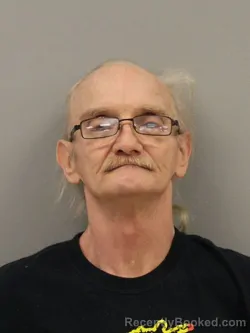 Mugshot of JACK A DAWSON booked in Preble County, Ohio on March 16, 2026