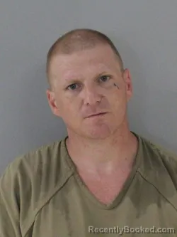 Mugshot of JESSE EDWARD GABBARD booked in Preble County, Ohio on July 31, 2026