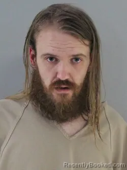 Mugshot of RADER ALEC ROBERTSON booked in Preble County, Ohio on April 25, 2026