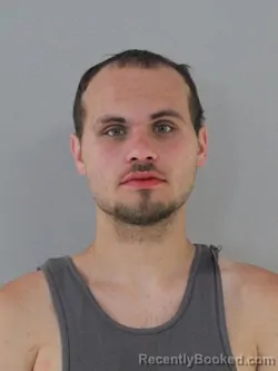 Mugshot of ANDREW THOMAS PARIZEK booked in Preble County, Ohio on July 6, 2026