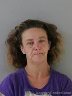 Mugshot of KELLY ANN GRIFFIN booked in Preble County, Ohio on July 27, 2026