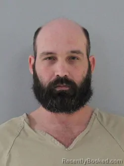 Mugshot of SHON MICHAEL WHITE booked in Preble County, Ohio on March 24, 2026